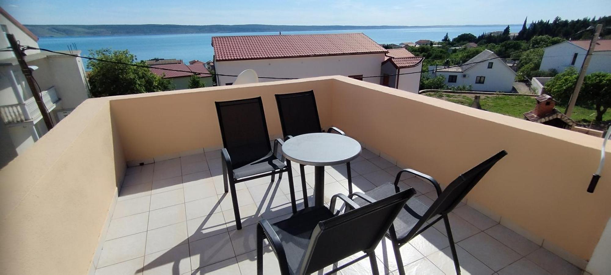 Apartments Andela Starigrad Paklenica Rom bilde